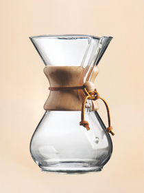 Cafetière Chemex 6 tasses
