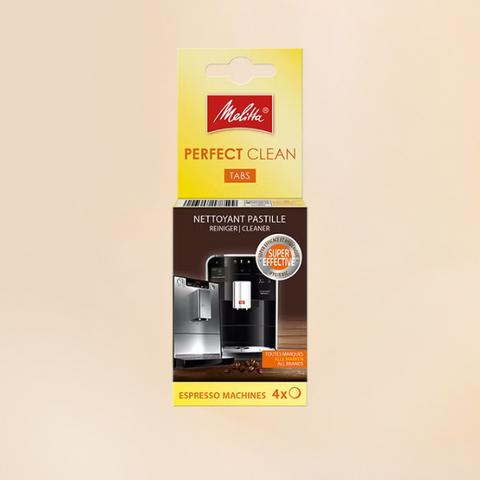 Melitta Perfect Clean tablets - 4 pieces