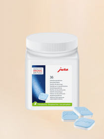 Pastilles de détartrage Jura - 36 pièces