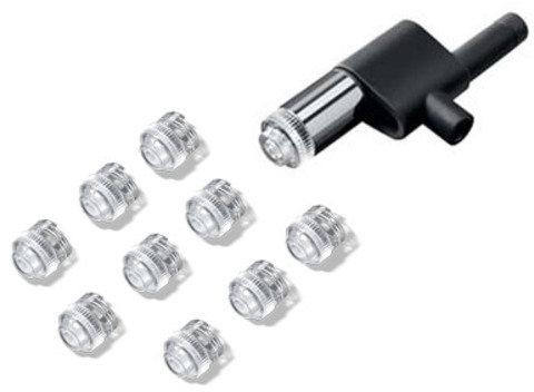 Écoulement de lait interchangeable Jura pour buse mousse fine