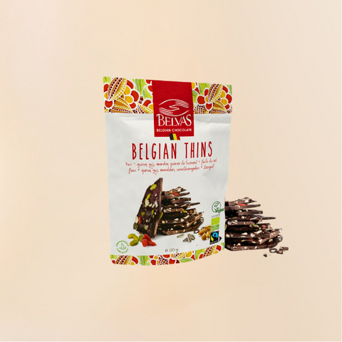 BIO - Belgische breukchocolade - 60% (120g)