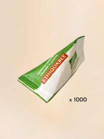 Sucre BIO - sachets individuels x1000 - Ethiquable