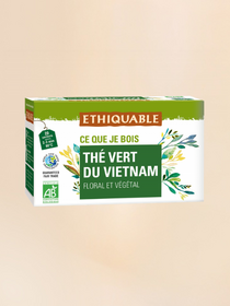 Éthiquable Vietnamese Green Tea - 20 Tea Bags