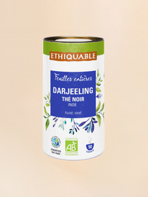 Thé noir Darjeeling BIO vrac - 100gr