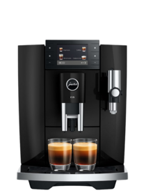 Jura E8 - Piano Black (EB) - 15355