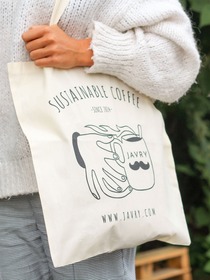 Tote Bag Javry - organic cotton