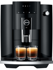 Jura E4 - Piano Black - 15435