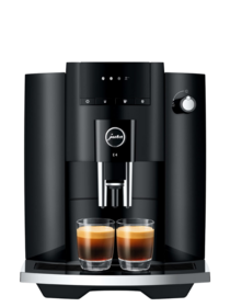 Jura E4 - Piano Black - 15435