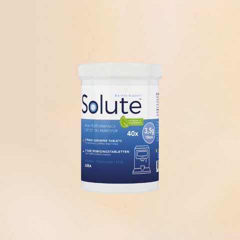 Pastille de nettoyage pour machine Jura - Solute - 2 phases - 40 pièces - 3,5gr 