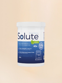 Cleaning tablet for Jura machine - Solute - 2 phases - 3,5gr - 40 pieces