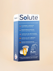 Cleaning capsules for capsule machine - Solute - 2,0g - 8 pieces
