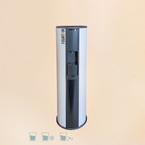 Ice Deluxe Fizz - Sparkling and Cold Water Fountain