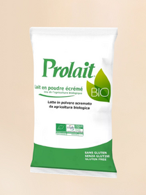 Organic Skimmed Milk Powder Prolait - 500gr