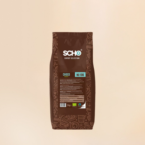 Organic and Fairtrade cocoa powder for vending machines - Choco-Drink - 1kg