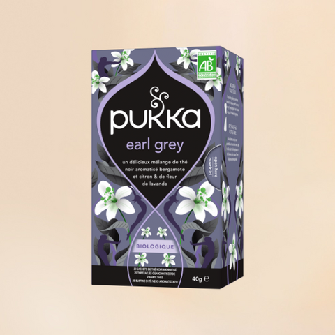 Black tea Gorgeous Earl Grey BIO - Pukka - 20 bags