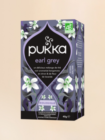 Thé Earl Grey BIO - Pukka - 20 sachets