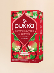 Infusion Pomme Cannelle BIO - Pukka - 20 sachets 