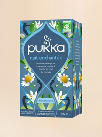 Infusion Nuit Enchantée BIO - Pukka - 20 sachets
