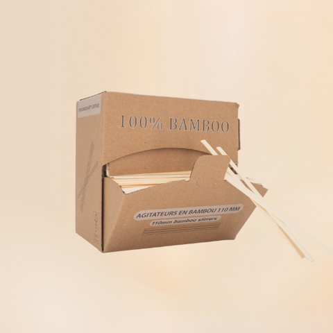 Bamboo spatulas FSC 11cm - Depa - 1000pcs