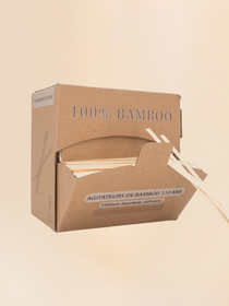 Touillettes en bois x1000 pièces