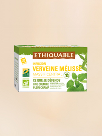 Infusion Verveine Mélisse BIO - 20 sachets  