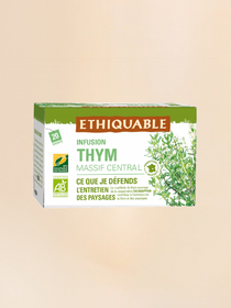 Infusion Thym BIO - 20 sachets 