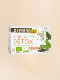 Infusion Détox BIO - 20 sachets