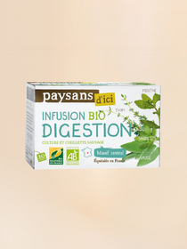 Infusion Digestion BIO - 20 sachets 