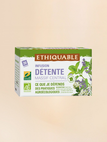 Infusion Détente BIO - 20 sachets 