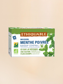 Infusion Menthe Poivrée BIO - 20 sachets 
