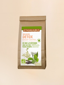 Infusion Détox BIO vrac - 40g 