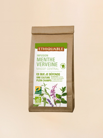 Infusion Menthe Verveine BIO vrac - 30g 