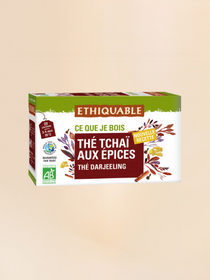 Thé Tchaï aux épices BIO - 20 sachets