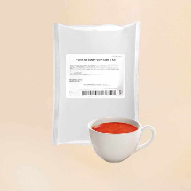 Soupe à la tomate en poudre - 1kg
