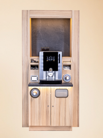 Meuble Coffee Corner avec portique - Medium