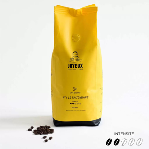 Le Rayonnant - 1kg - whole beans
