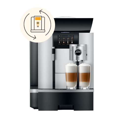 Jura Giga X3 seconde-main | 50% de remise | garantie 1 an