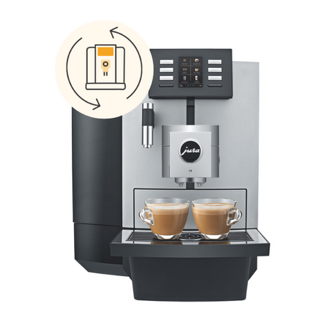 Refurbished Jura X8