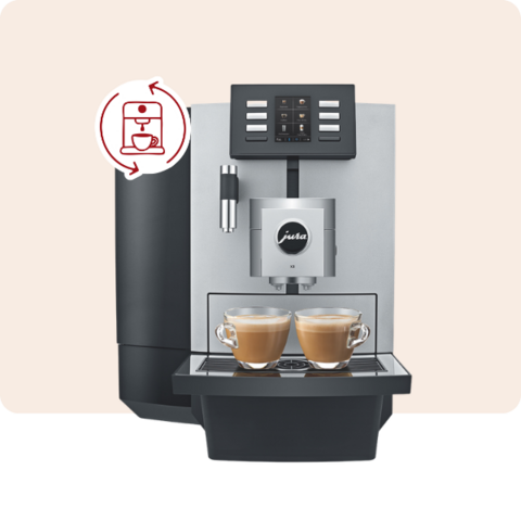 Refurbished Jura X8