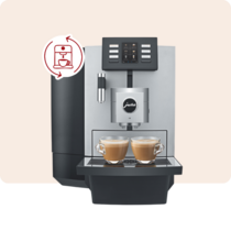 Jura X8 gereconditioneerd