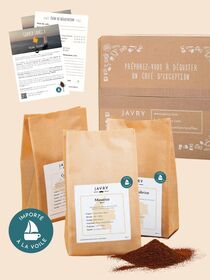 Coffee by Sail gift box - ground