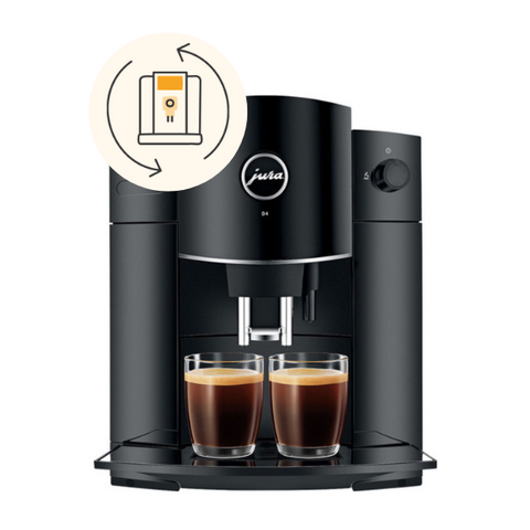 Jura D4 refurbished