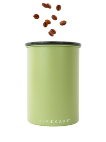 Airscape - Hermetic Metal Coffee Canister, Lichen, 500 g