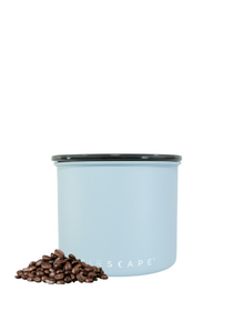 Airscape - Hermetic Metal Coffee Canister, Bluish Grey, 250 g