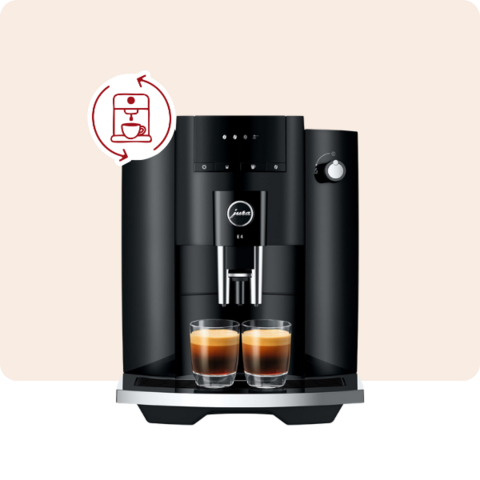 Jura E8 gereconditioneerd