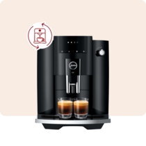 Refurbished Jura E4 White