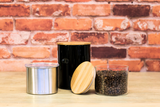 Boîtes à café hermétiques