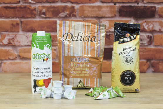 Consommables du coin café