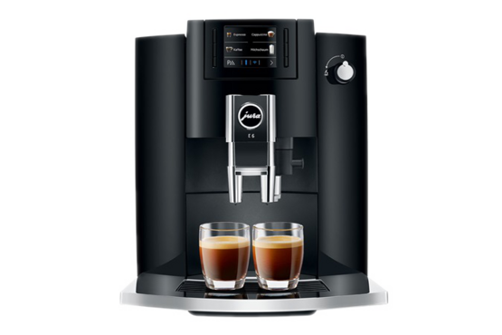 Maintenance products for Jura E6 machine