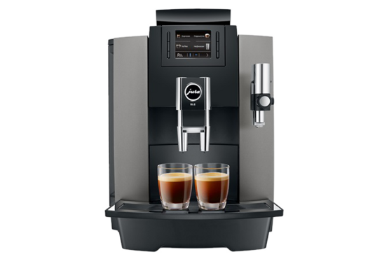 Maintenance products for Jura WE8 machine
